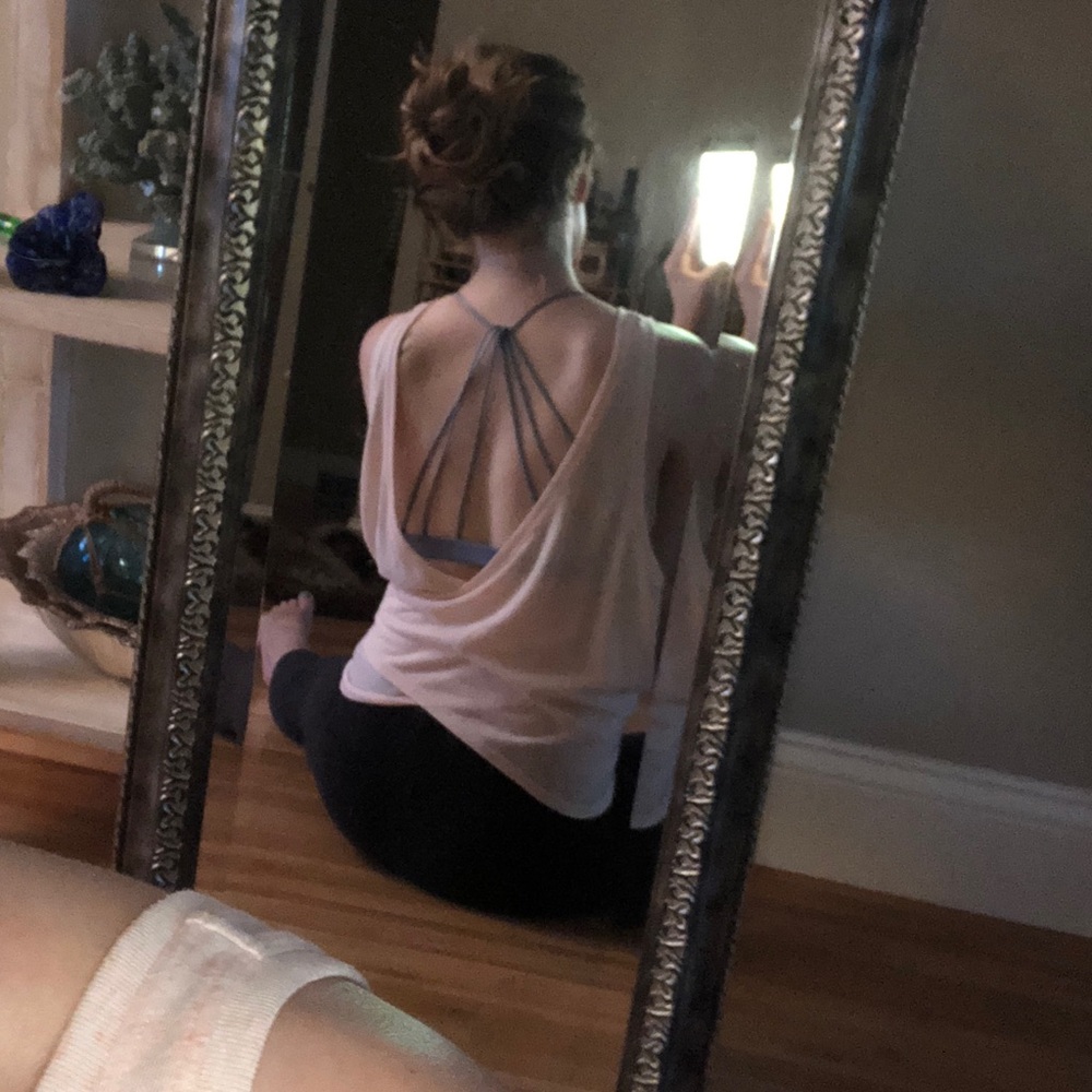 SOLD‼️ 🚫AVAILABLE ‼️ VS Angel Open Back Tanks